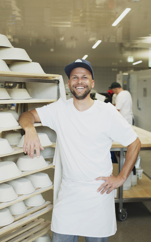 Allgäuer Landsorten - Nigel Siedel Bäckerei Rapunzel Legau